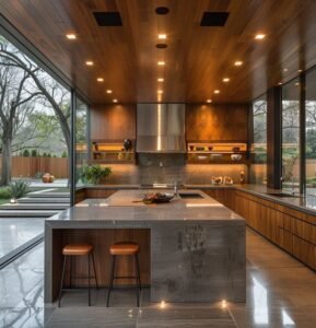 Minimalist Natural Marble Countertops