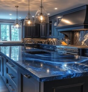 Blue Marble Countertops