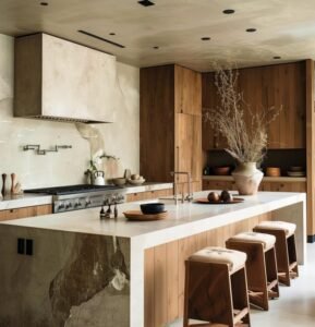 Natural Tone Marble Countertops
