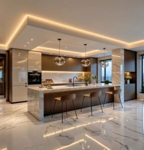 White Classic Marble Countertops