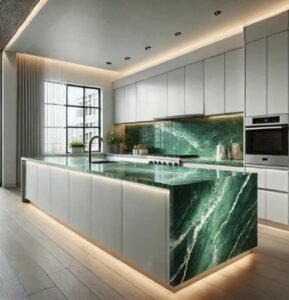 Green Marble Countertops