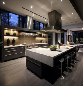 Light Gray Marble Countertops