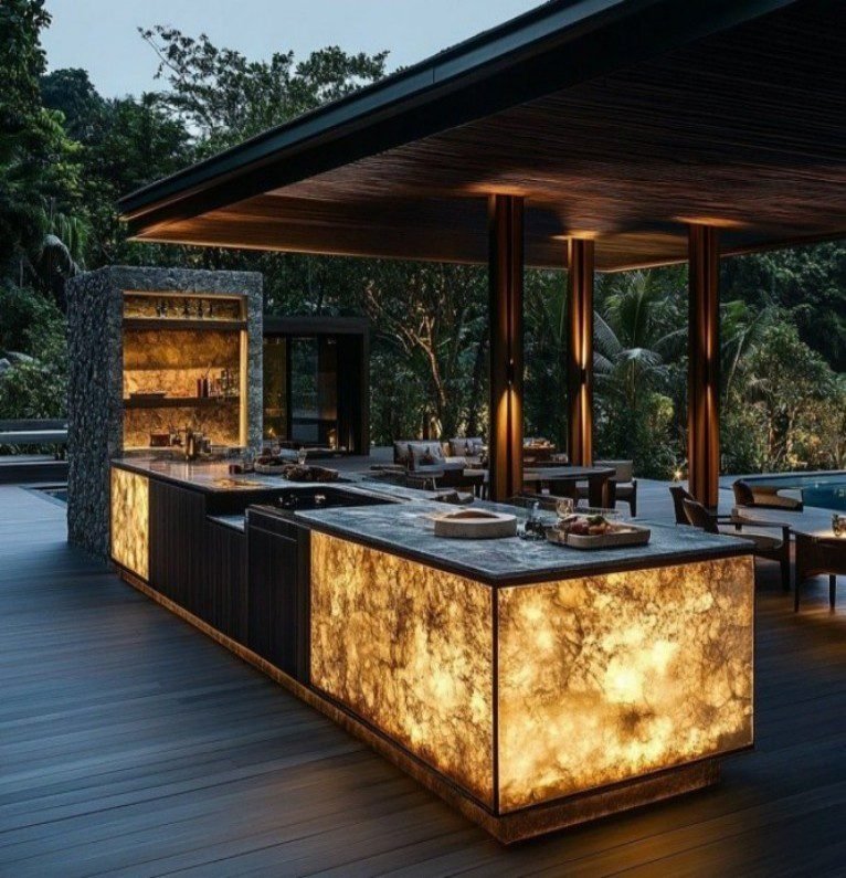 Outdoor Marble Countertops