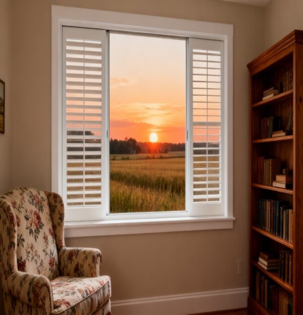 Slide This Window White Textured Slide Window | YoloDeco