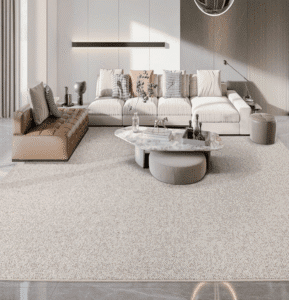 Beige Textured Berber Carpet