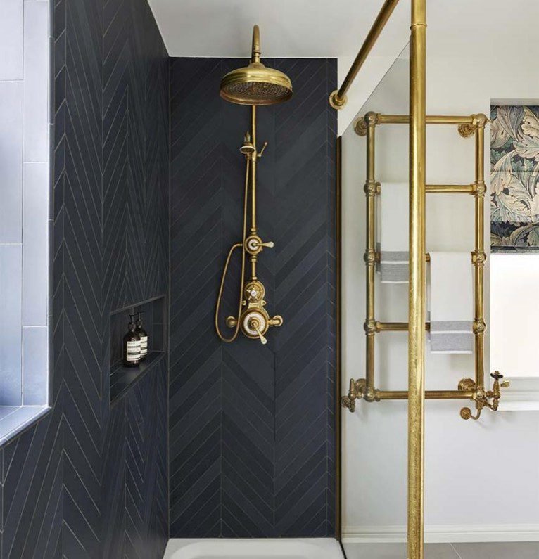 Vintage Brass Shower Head displays classic design, aged brass, adds nostalgic charm to bathrooms with its intricate controls and timeless craftsmanship.