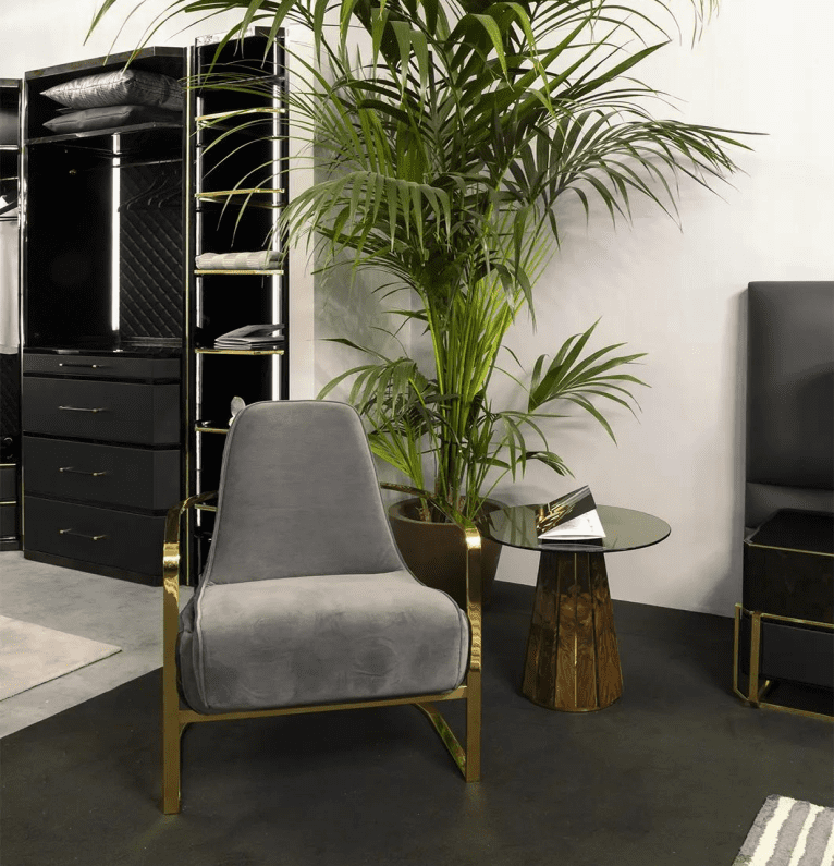 Glass Wood Modern End Table features mixed material, modern style, create chic ambiance in contemporary living spaces with its sleek design.