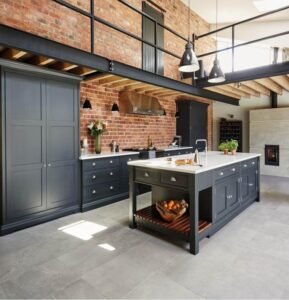 Industrial Red Faux Brick Wall Panels