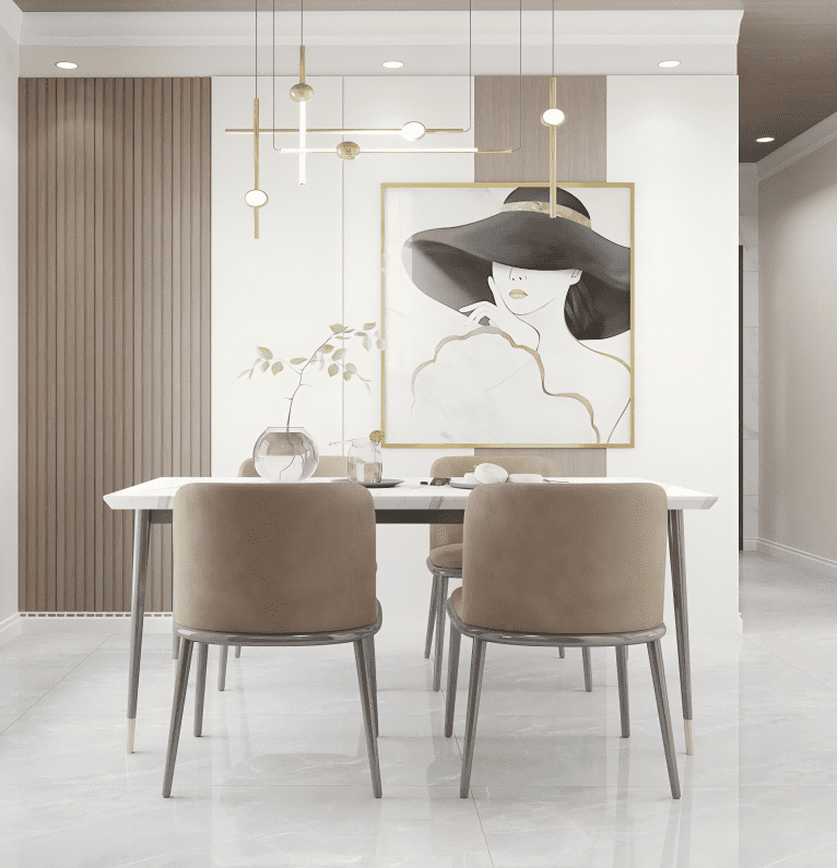 Light Beige Plain Glazed Porcelain Tile