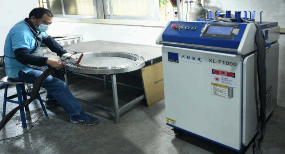 Lighting components polishing and electrical wiring