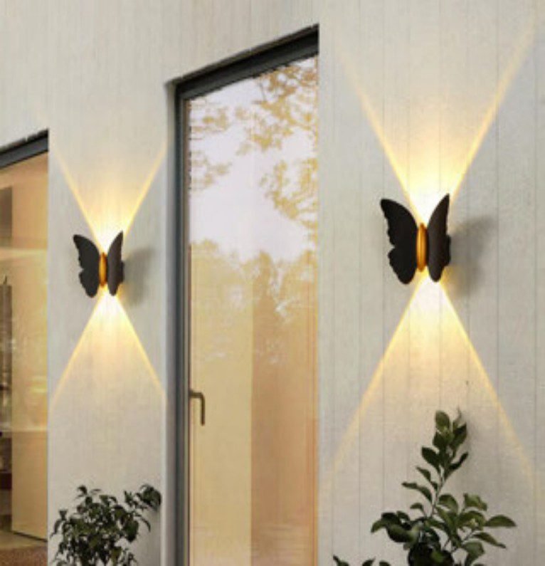 Butterfly Shape Outdoor Light
