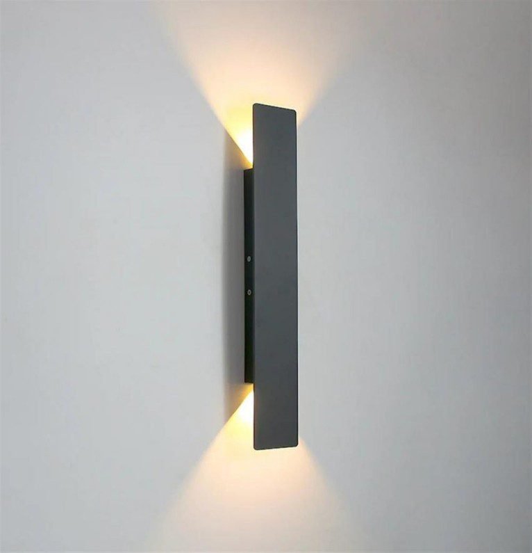 Long Strip Dual Light Wall Lamp