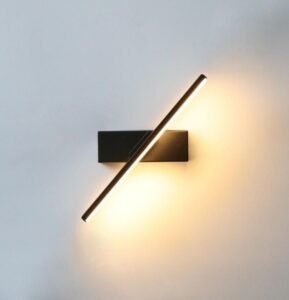 Angled Bar Minimalist Wall Lamp