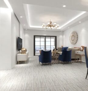 Light Grey Wood Look Tile