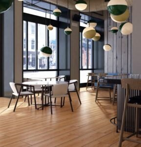 Brown Wood Look Tile