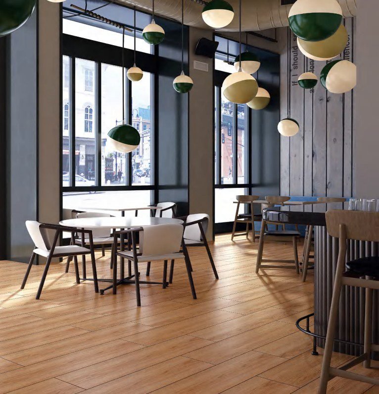 Brown Wood Look Tile