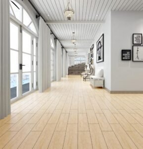 Light Blonde Wood Look Tile