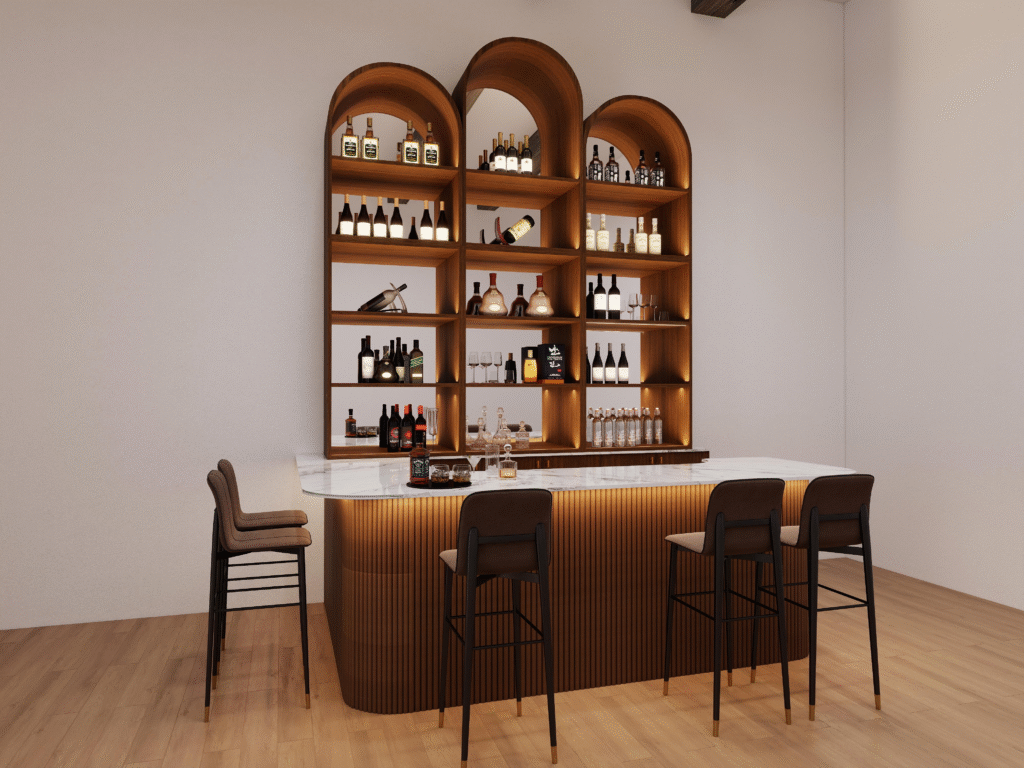 Boutique Bar Project Case Study | Design Solution