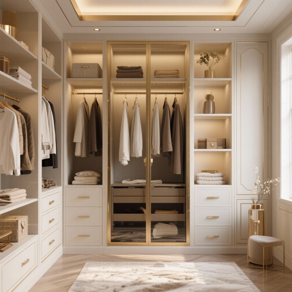 standard closet sample