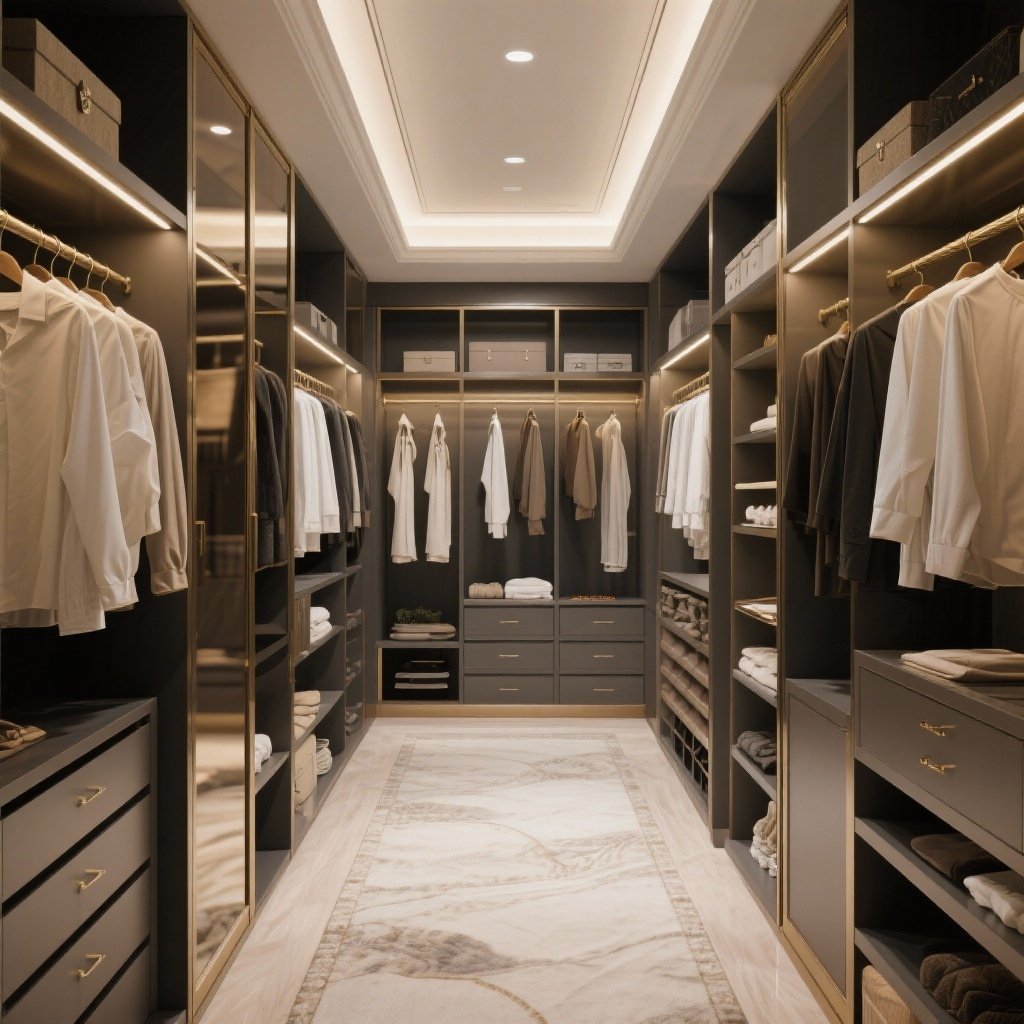 standard closet by yolodeco