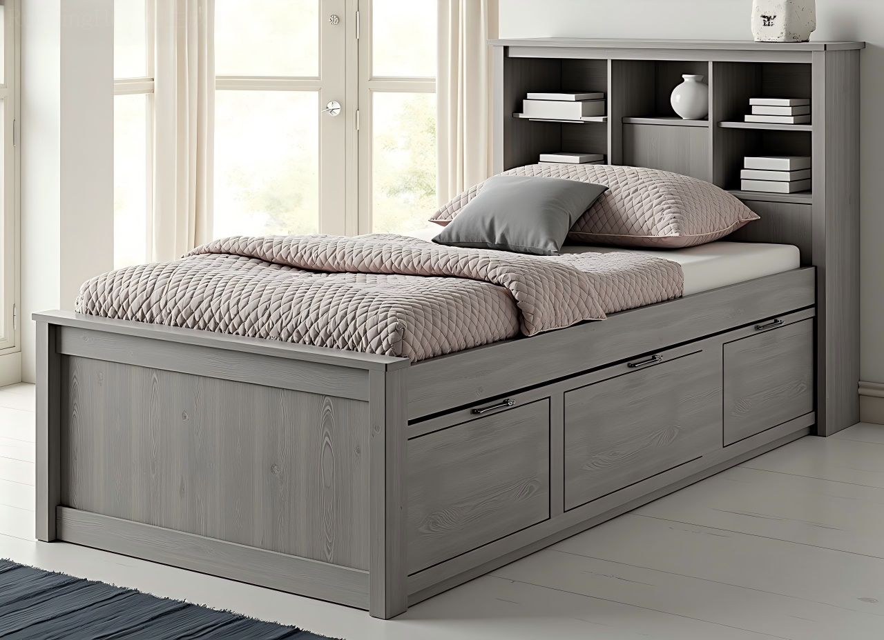 Twin Captains Bed Project Showcase1