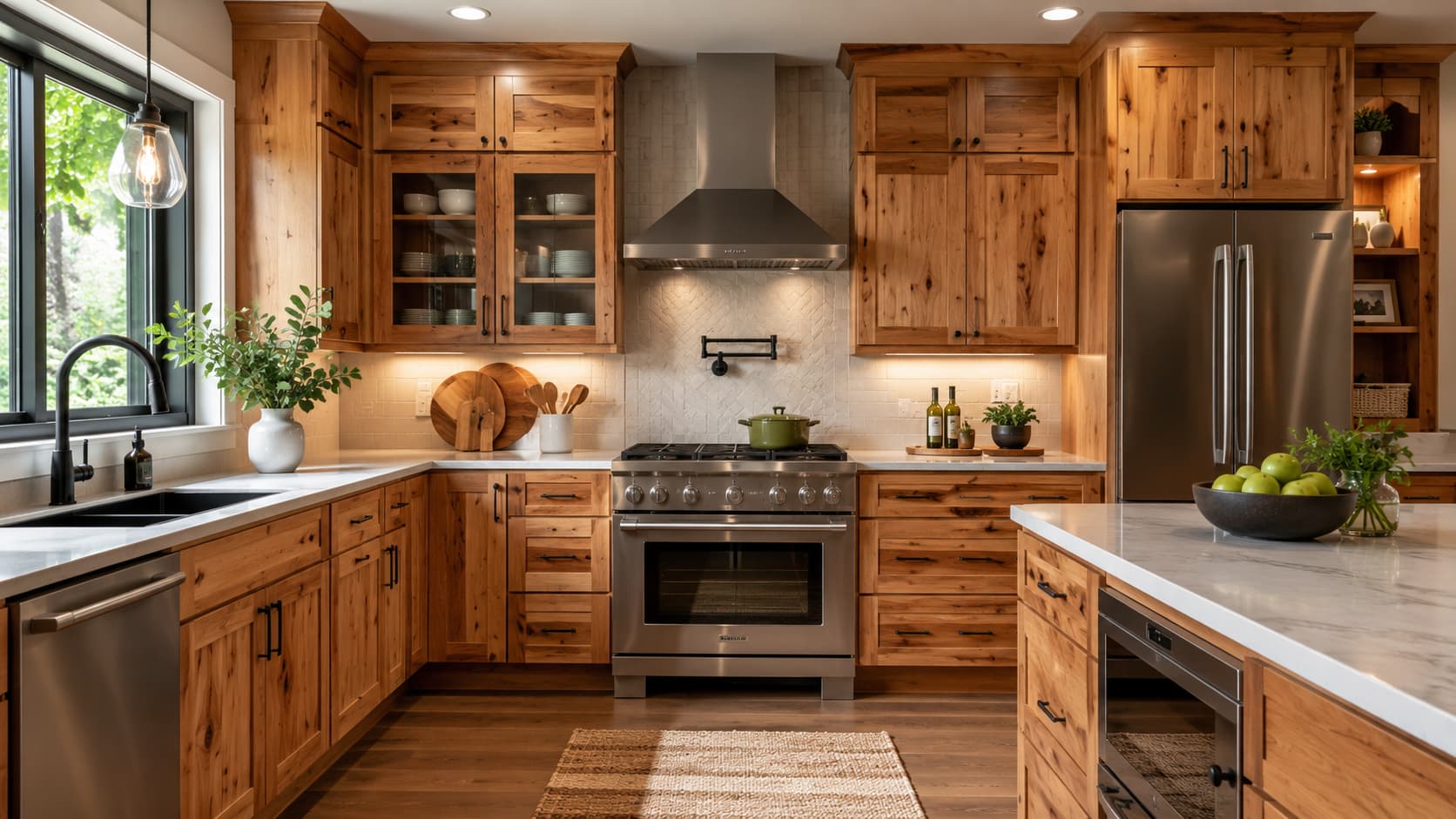 Hickory Cabinets-1
