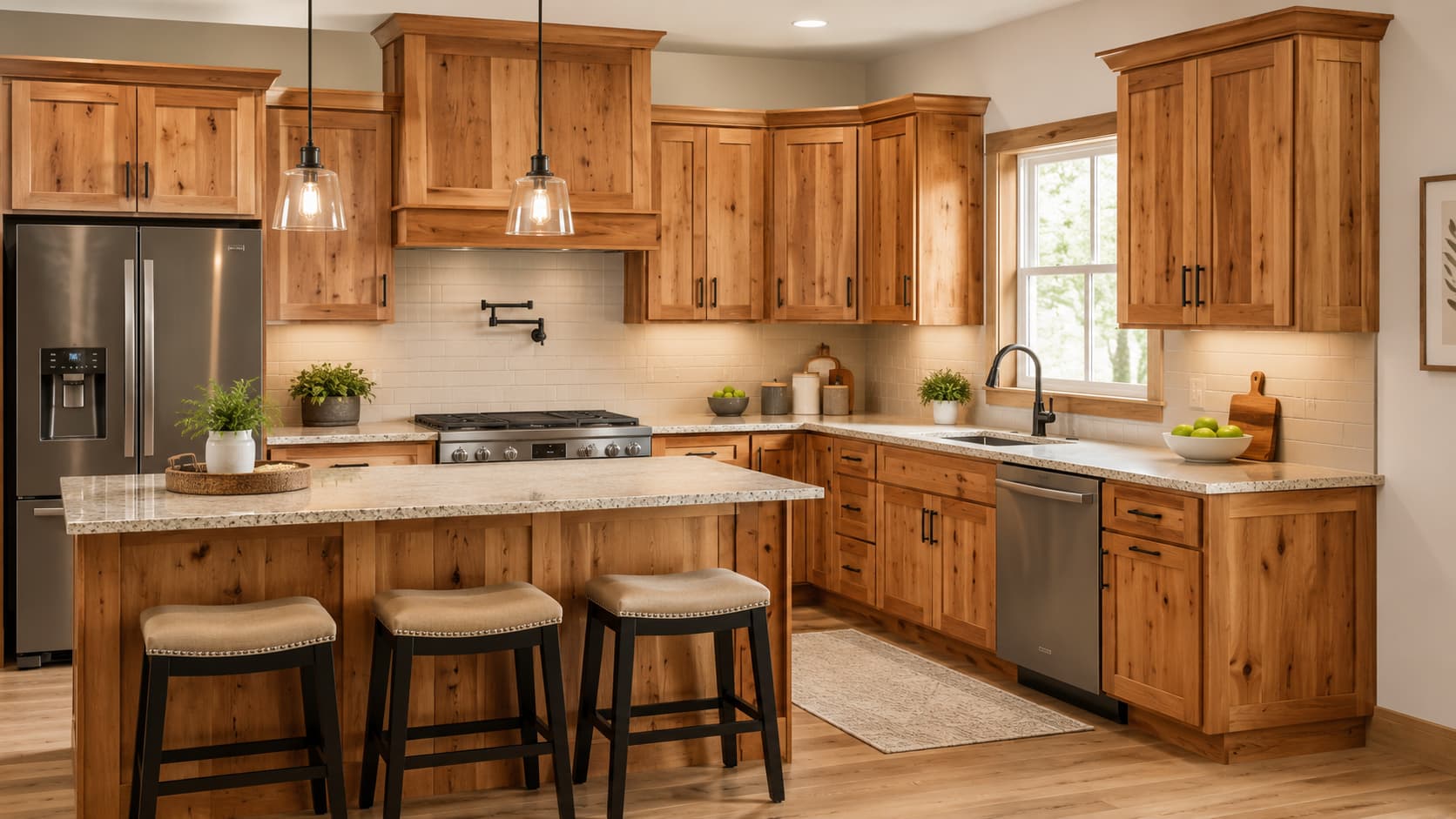 Hickory Cabinets-3