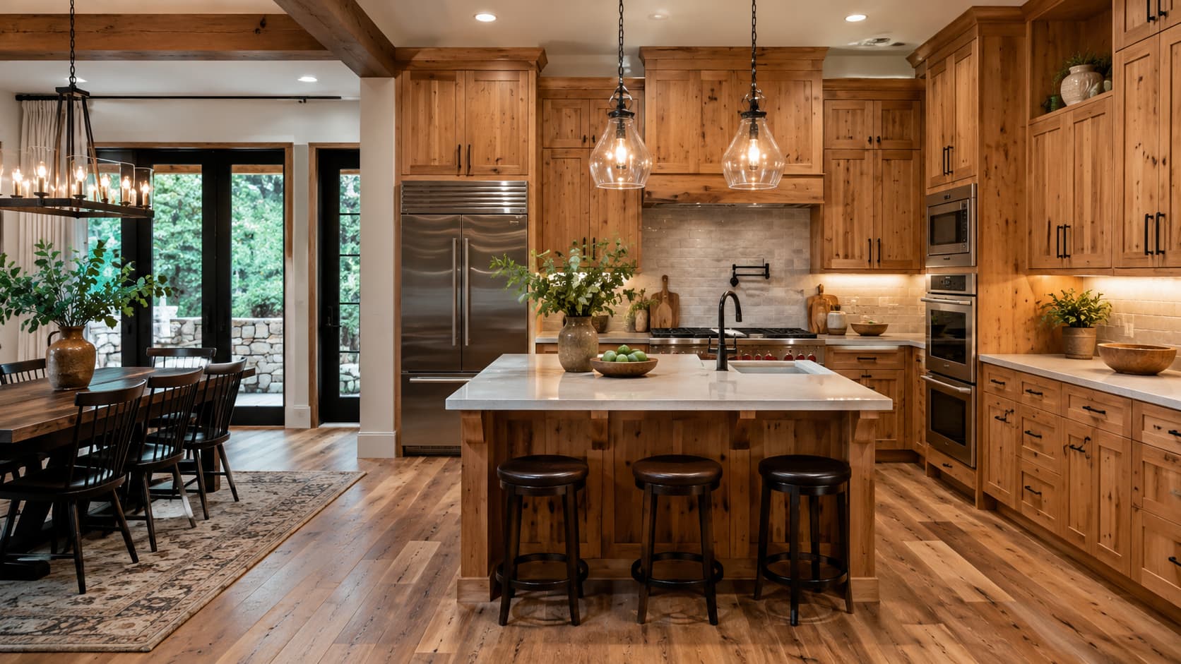 Hickory Cabinets-4