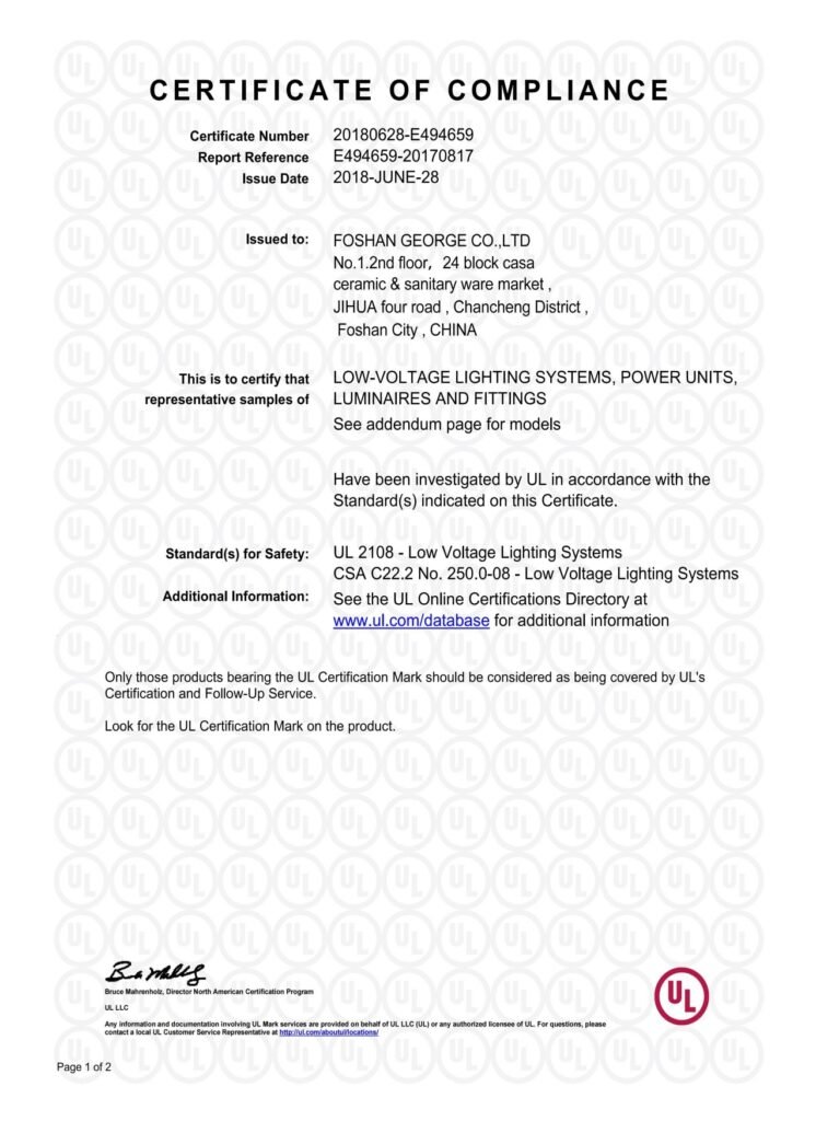 UL证书(1)_00