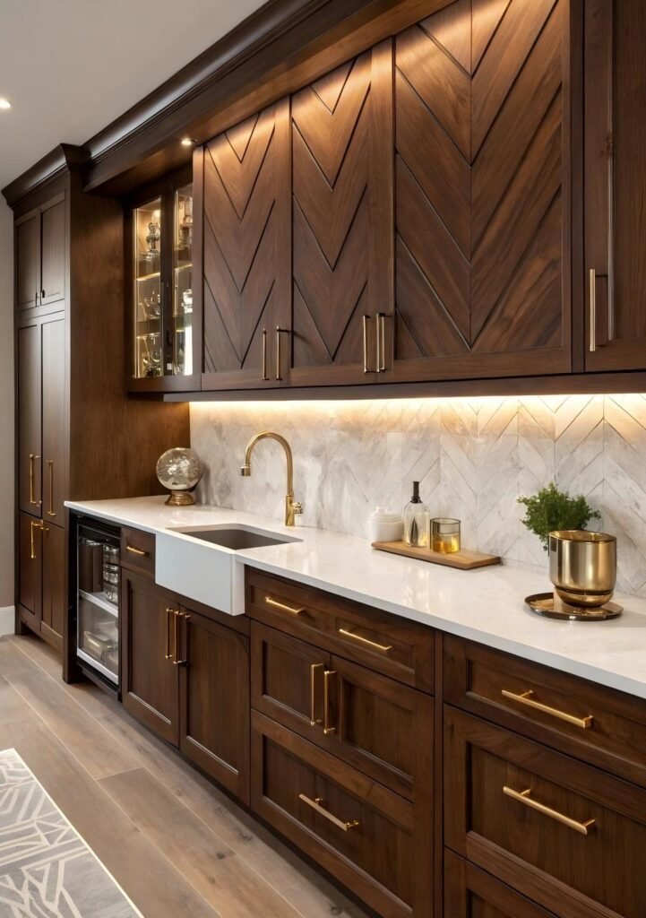 yolodeco custom cherry wood kitchen cabinets