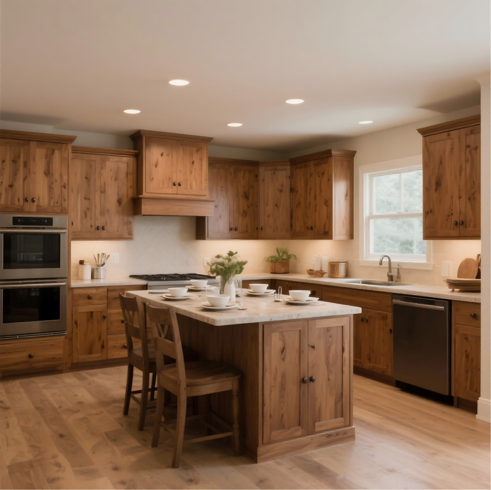 hickory cabinets from yolodeco