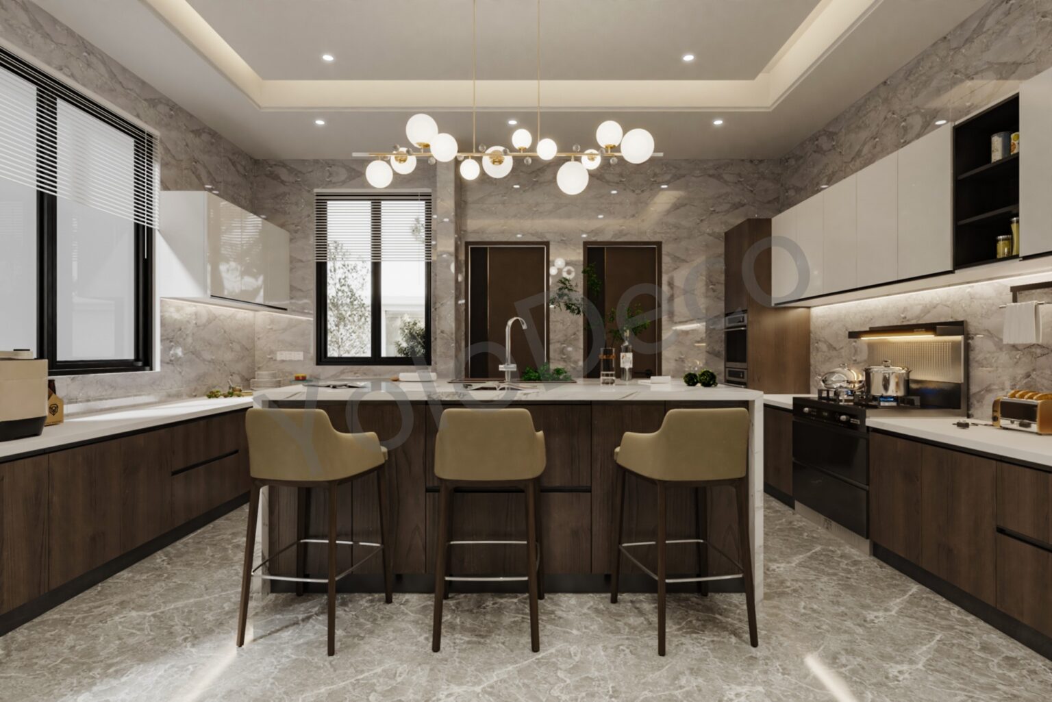 Tanzania Modern Luxury Villa: Full-Service Design & Manufacturing
