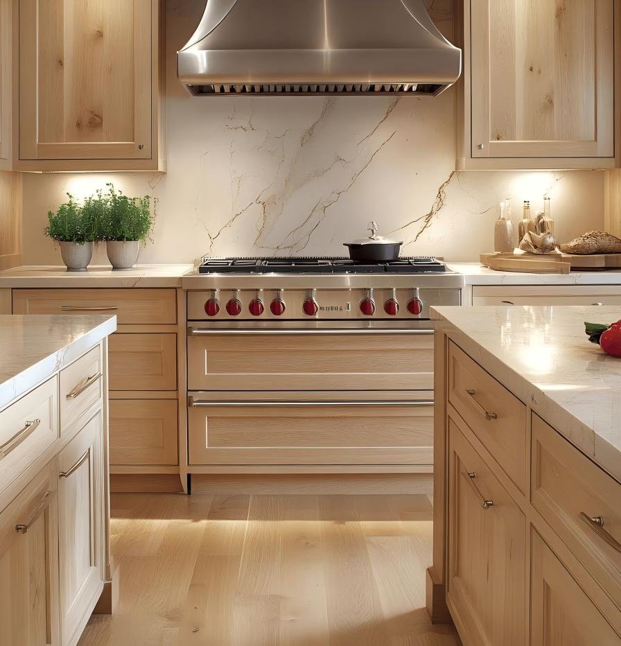 yolodeco custom maple wood cabinets