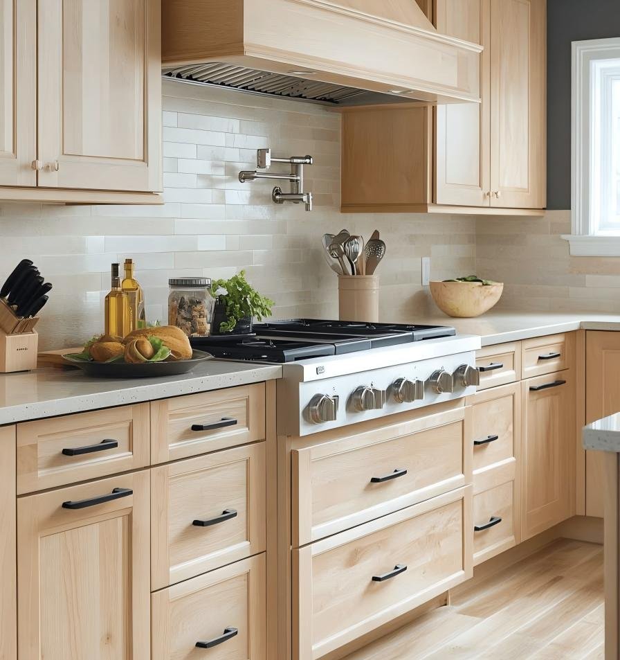 yolodeco custom solid maple wood cabinets