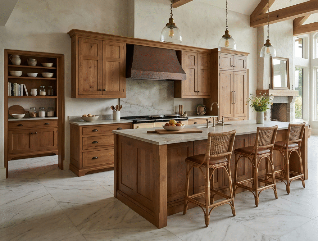 This YoloDeco designed country style kitchen