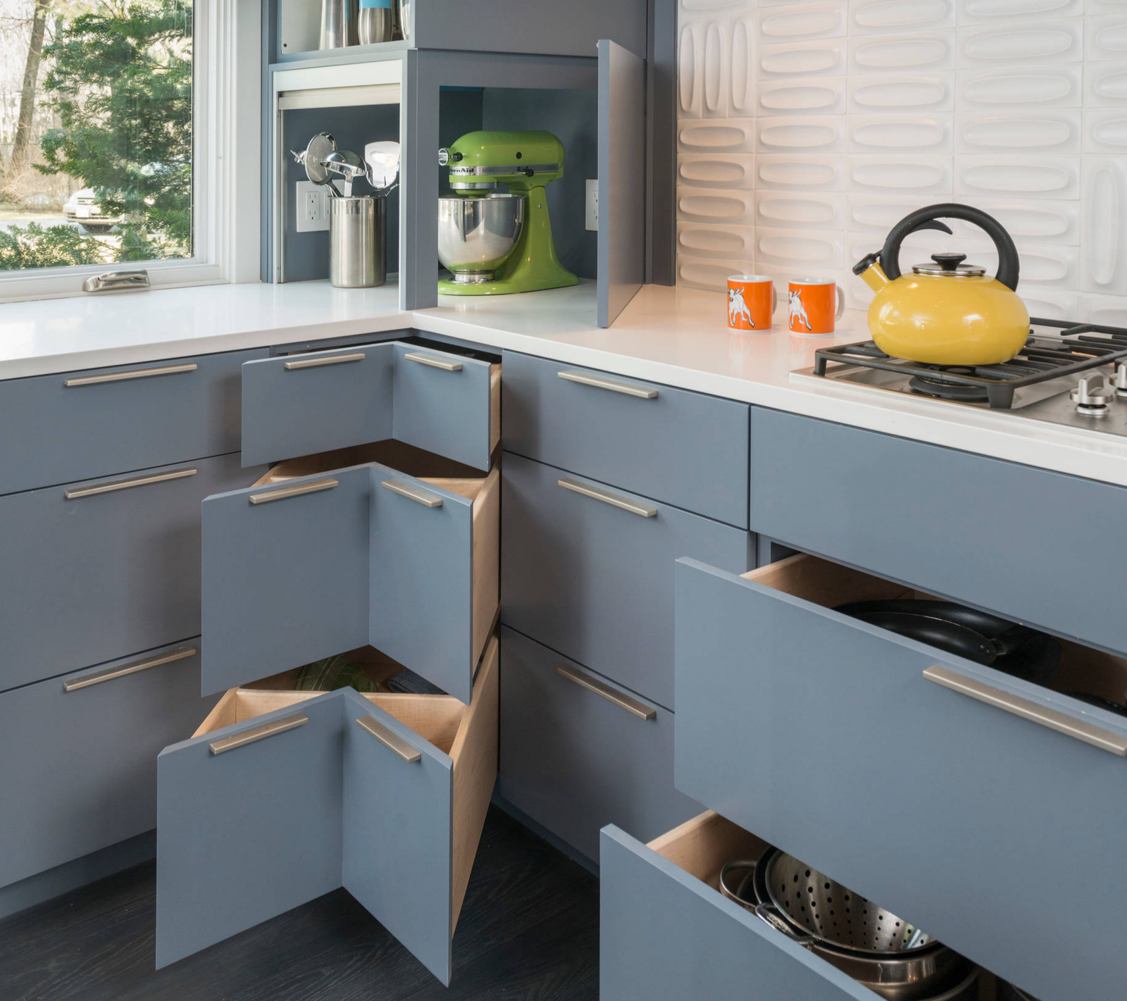 Cabinet Corner Kitchen