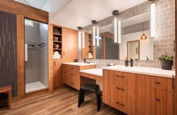 Interior design project — design fee $250