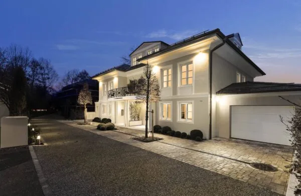 Villa design project — design fee $3200