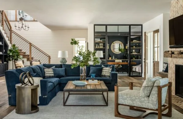 Interior design project — design fee $550