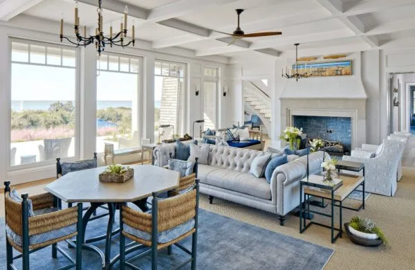 Interior design project — design fee $420