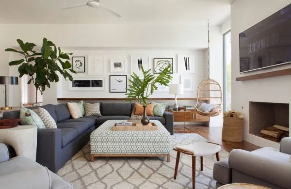 Interior design project — design fee $350