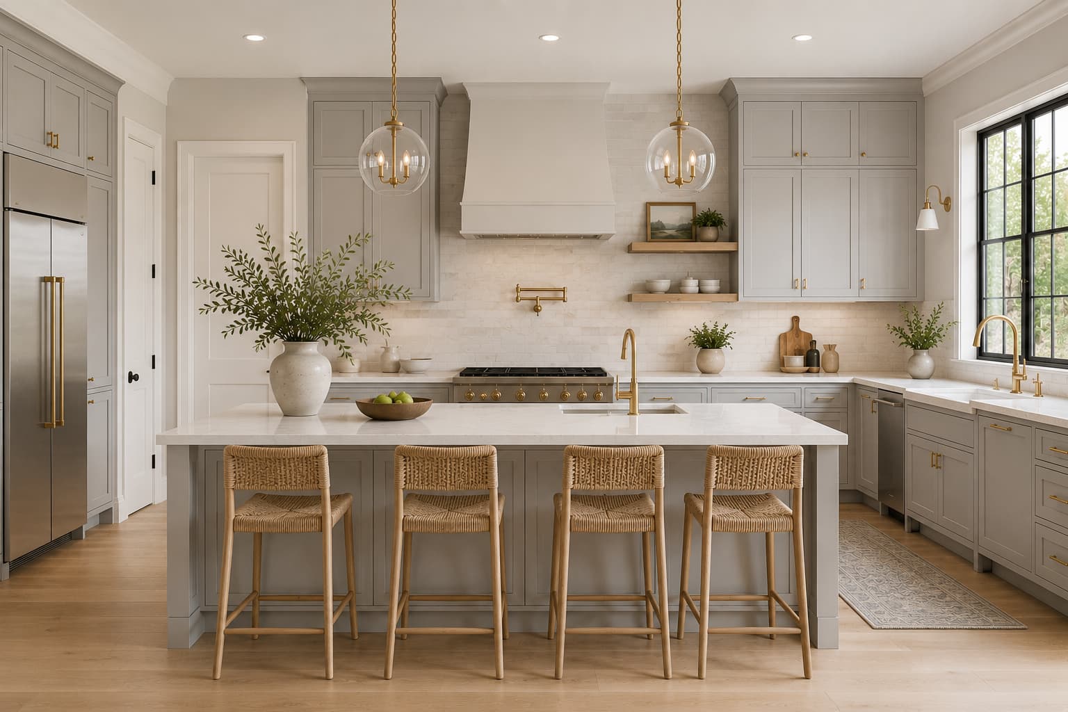 light-grey-kitchen-cabinets