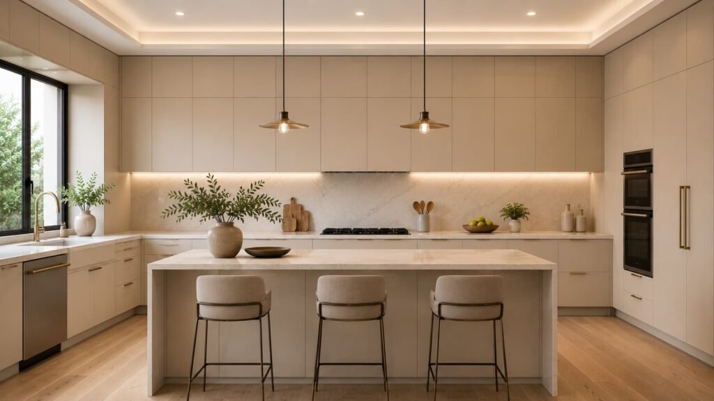 moden Overlay Cabinets