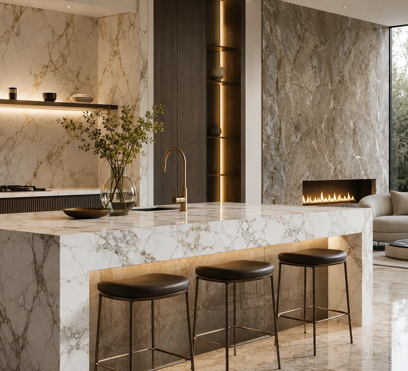 Marble and stone