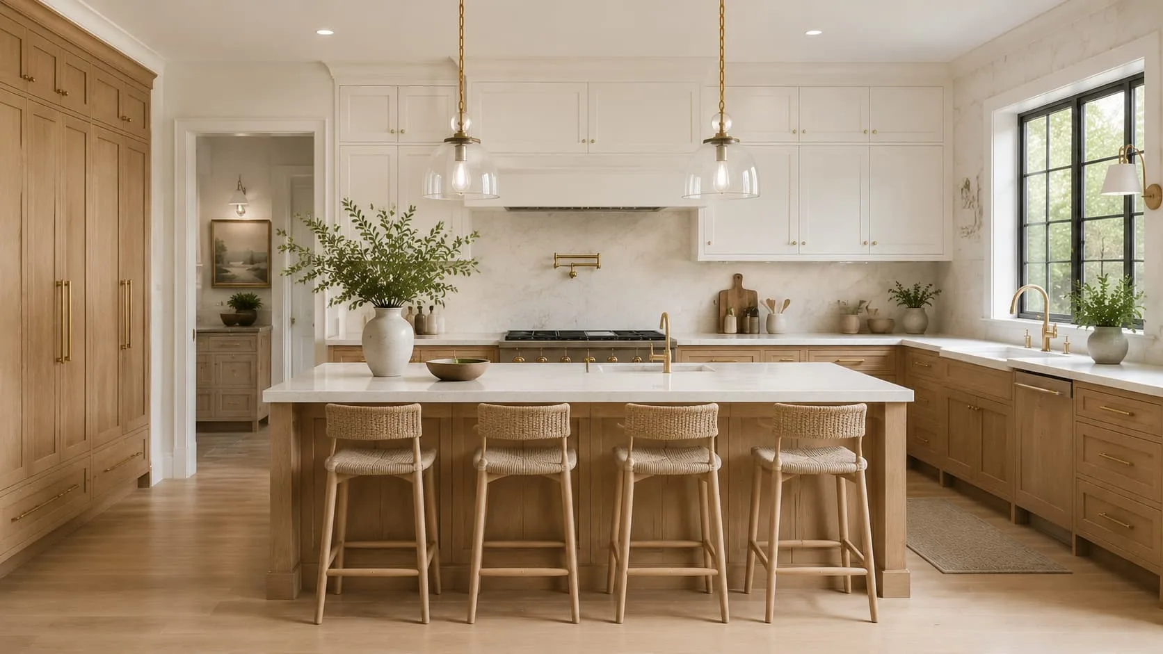 Completed kitchen project