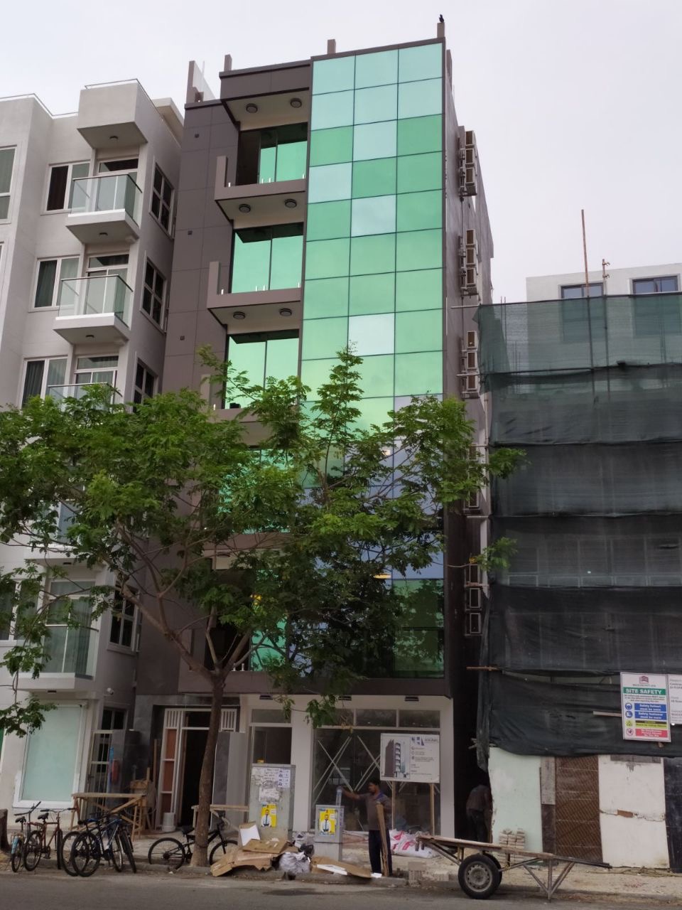 Completed Window & Glazed Facade