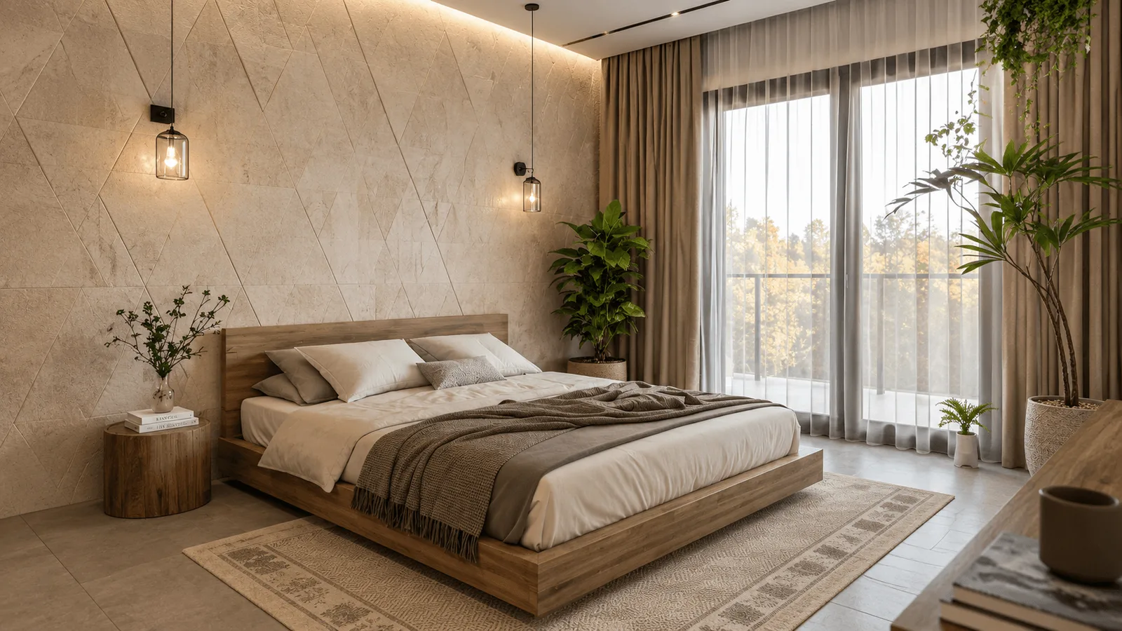 Custom sofas and lounge furniture in a project living room