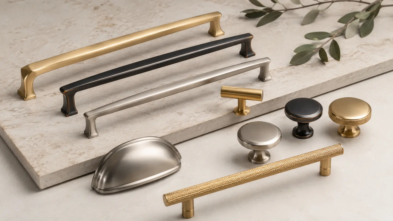 Handles and knobs