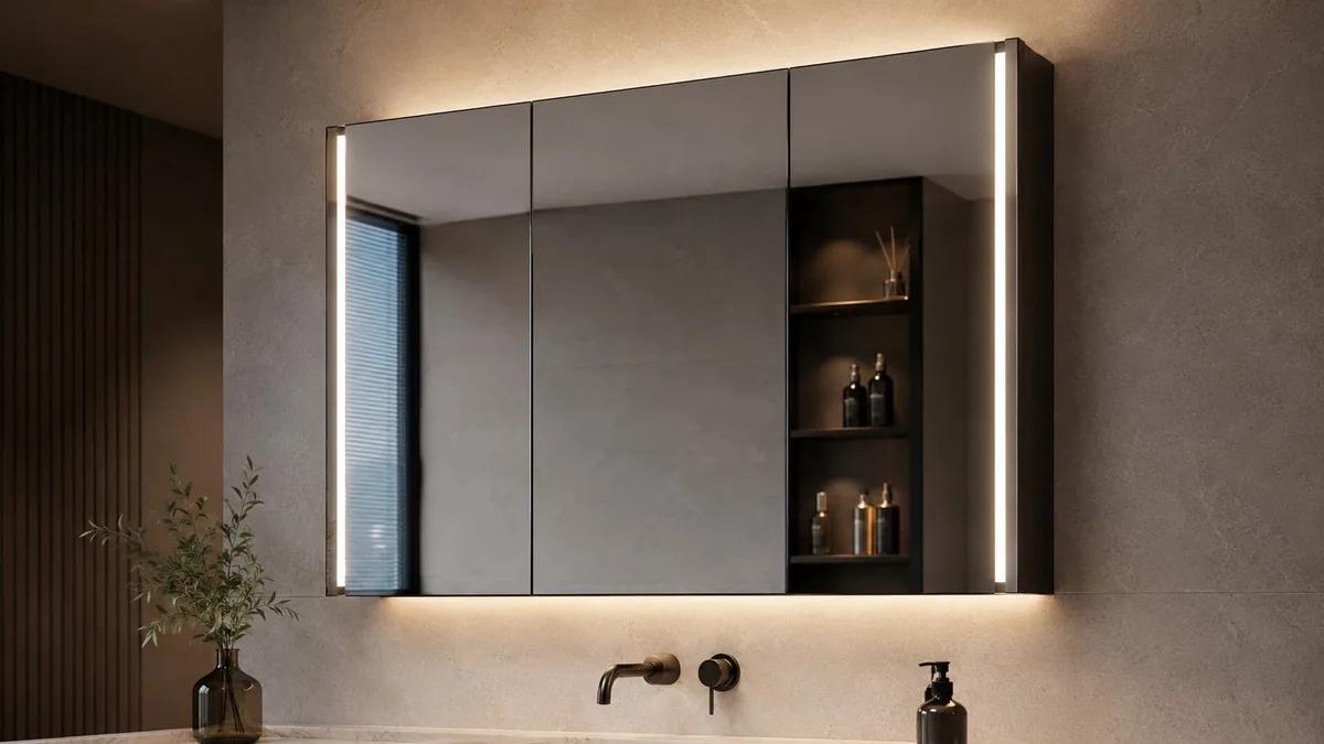 Mirror cabinet