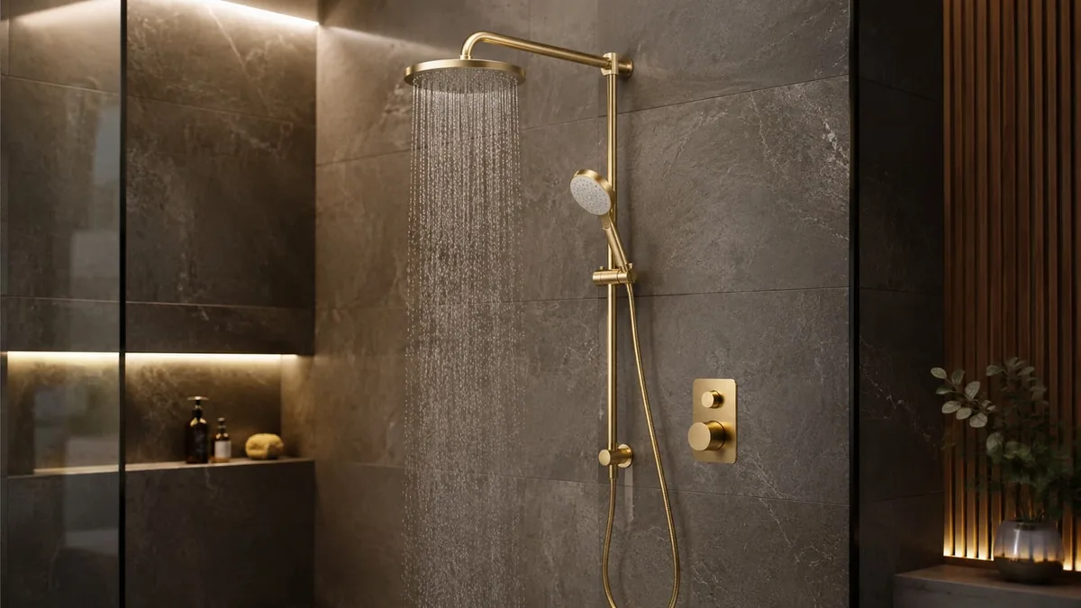 Shower set